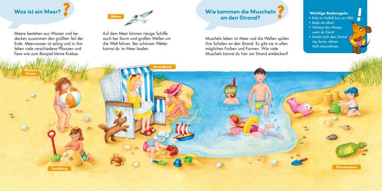 Produktbild: Frag doch mal ... die Maus: Am Meer