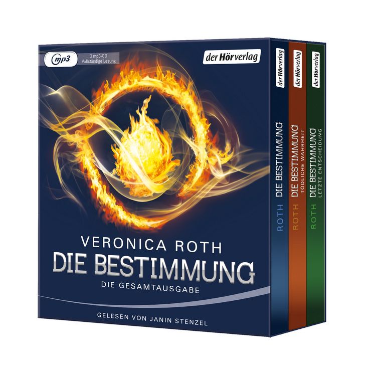 Produktbild: Die Bestimmung. Die Gesamtausgabe