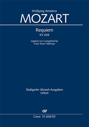 Produktbild: Requiem (Klavierauszug)