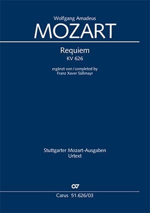 Produktbild: Requiem (Klavierauszug)