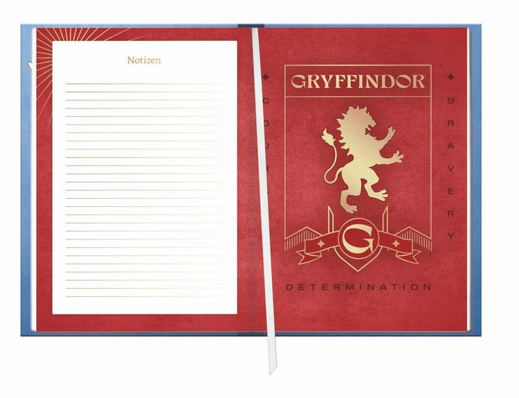 Produktbild: Harry Potter 17-Monats-Kalenderbuch A5 Hedwig 2027 - 17 Monate. Von August 2026 bis Dezember 2027