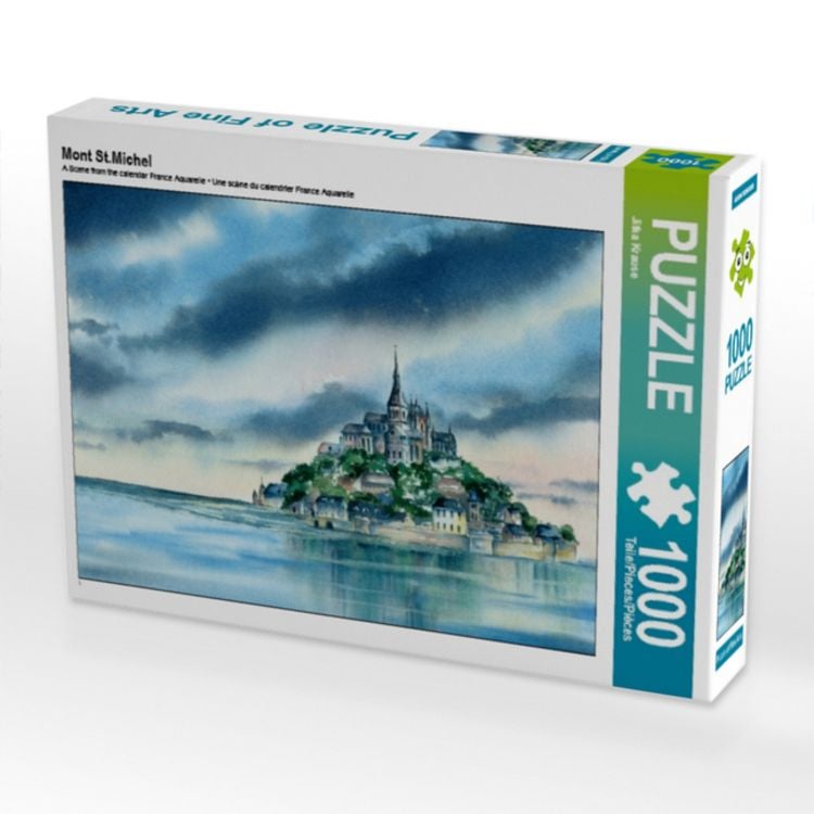 Produktbild: Mont St.Michel (Puzzle)