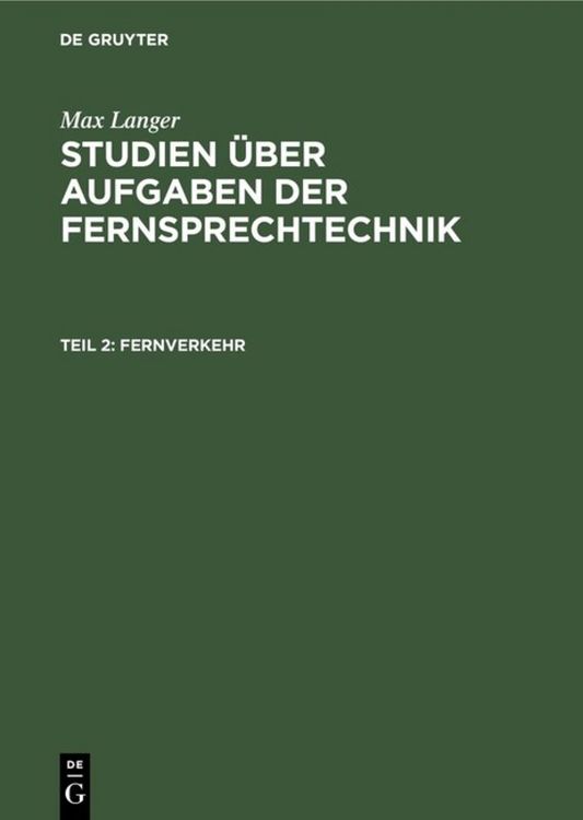Produktbild: Fernverkehr