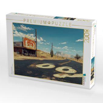 Produktbild: CALVENDO Puzzle Von hier nach irgendwo | 2000 Teile Lege-Gr&ouml;&szlig;e 90x67cm Foto-Puzzle f&uuml;r gl&uuml;ckliche Stunden