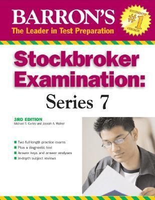 Produktbild: Barron Stockbroker Exam Series