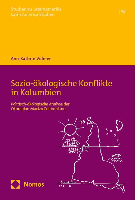 Produktbild: Sozio-&ouml;kologische Konflikte in Kolumbien