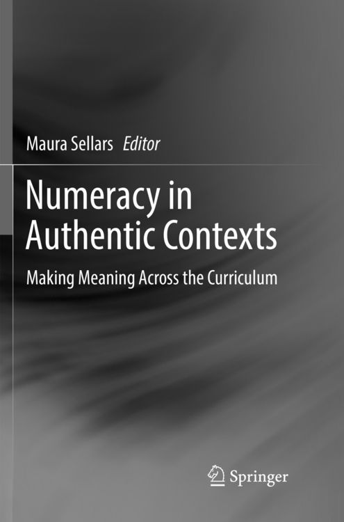 Produktbild: Numeracy in Authentic Contexts