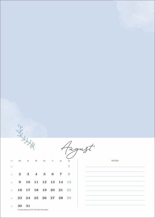 Produktbild: Kreativkalender Gl&uuml;cksmomente A4 2027
