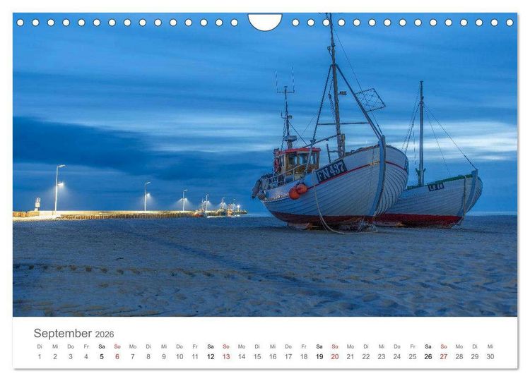 Produktbild: D&auml;nemark - Land im Licht (Wandkalender 2026 DIN A4 quer), CALVENDO Monatskalender