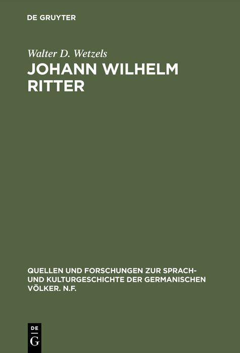 Produktbild: Johann Wilhelm Ritter