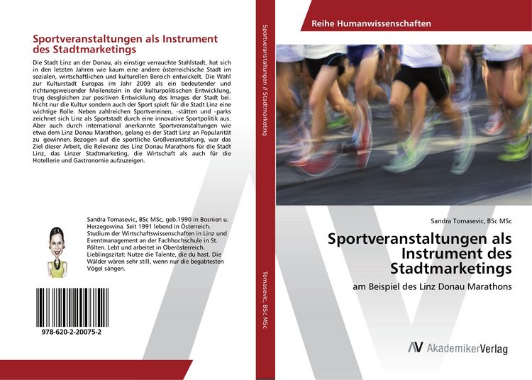 Produktbild: Sportveranstaltungen als Instrument des Stadtmarketings