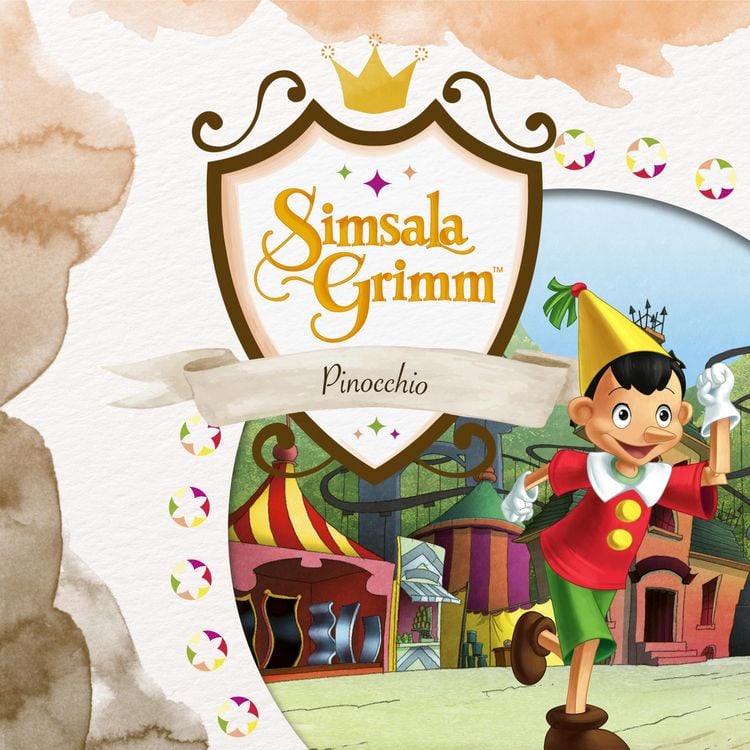 Bild vom Artikel Pinocchio (Das Original-Hörspiel zur TV Serie) vom Autor Marteinn Thorisson