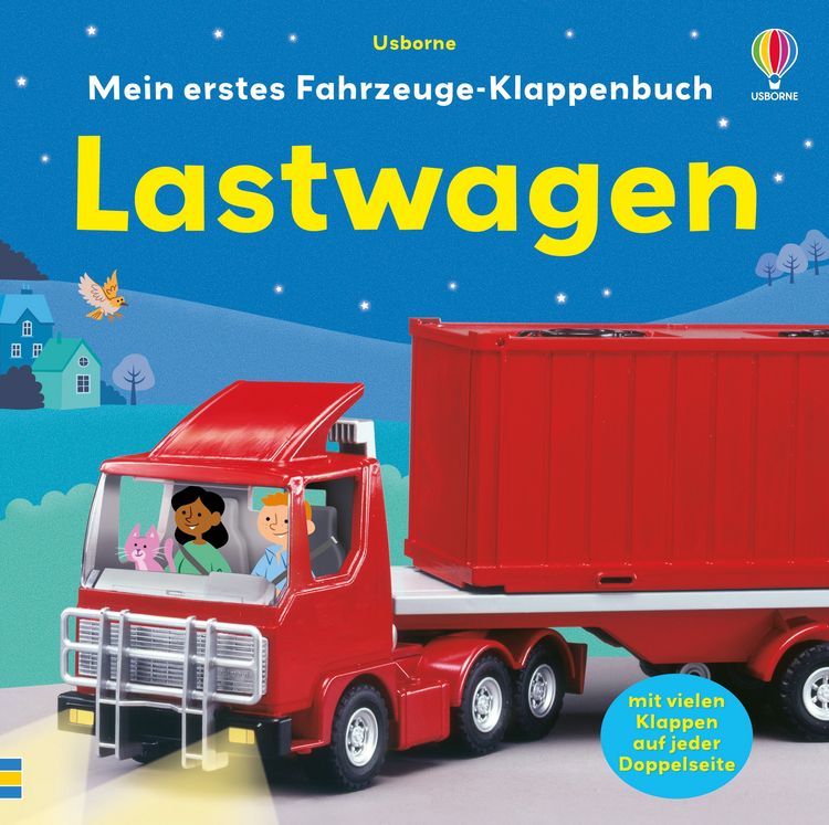 Produktbild: Mein erstes Fahrzeuge-Klappenbuch: Lastwagen