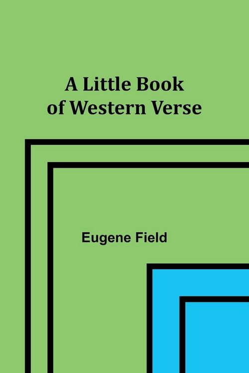Produktbild: A Little Book of Western Verse