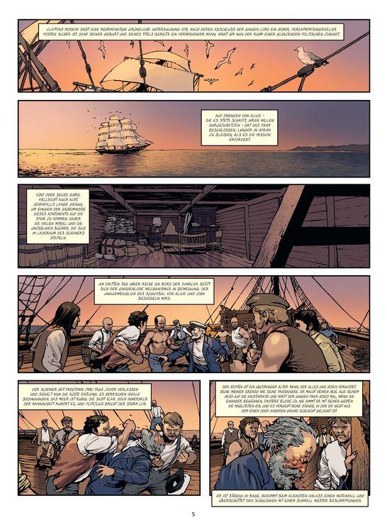 Produktbild: Tarzan bei den Affen (Graphic Novel)