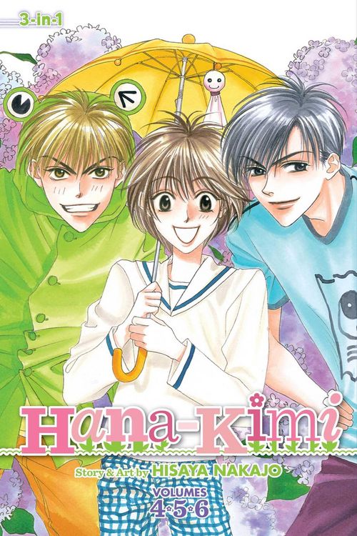 Produktbild: Hana-Kimi (3-In-1 Edition), Vol. 2