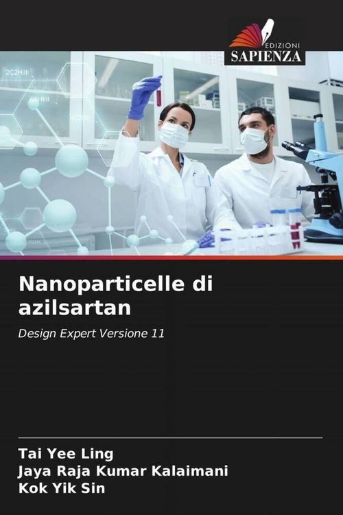Produktbild: Nanoparticelle di azilsartan