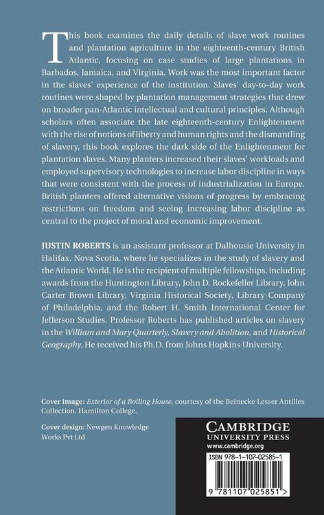 Produktbild: Slavery and the Enlightenment in the British Atlantic, 1750 1807