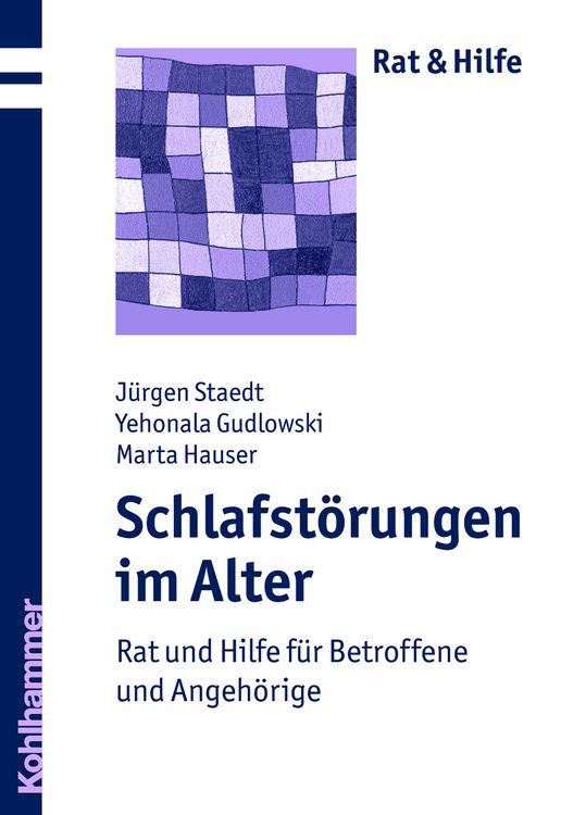 Produktbild: Schlafst&ouml;rungen im Alter