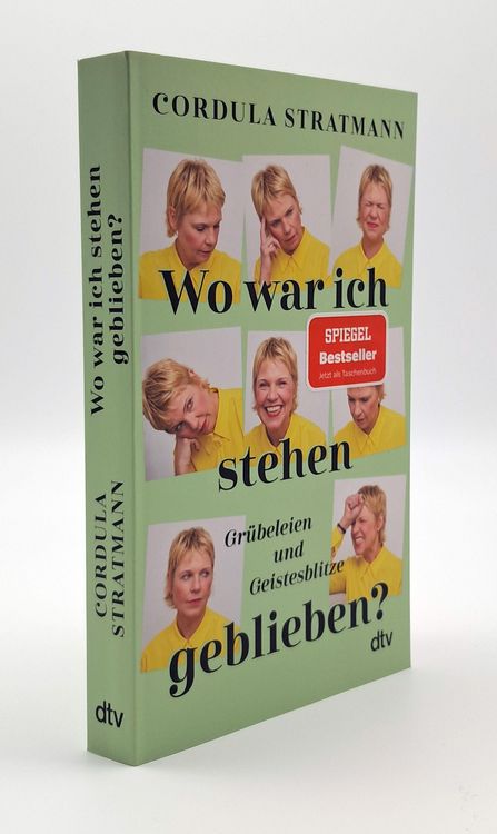 Produktbild: Wo war ich stehen geblieben?