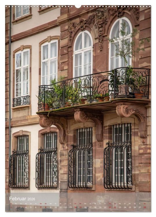Produktbild: Stra&szlig;burg - Grande Ile und Neustadt (Wandkalender 2026 DIN A2 hoch), CALVENDO Monatskalender