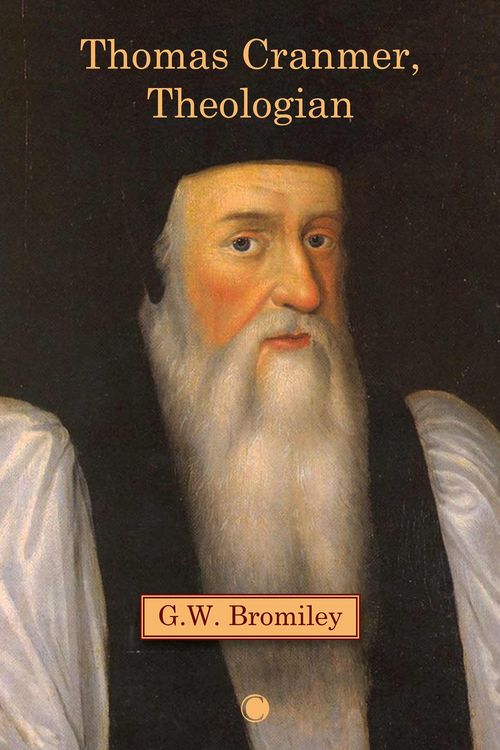 Produktbild: Thomas Cranmer, Theologian