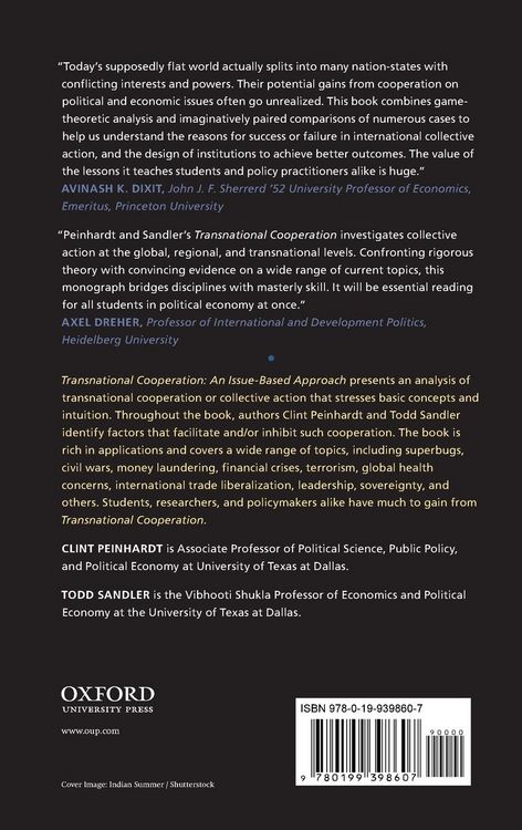 Produktbild: Transnational Cooperation