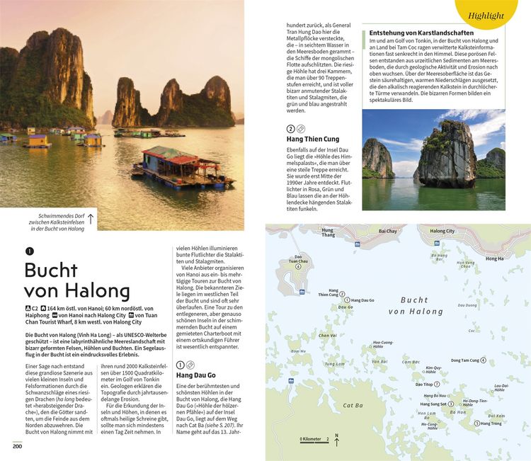 Produktbild: Vis-&agrave;-Vis Reisef&uuml;hrer Vietnam