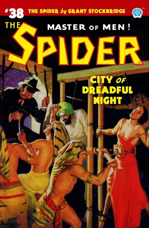Produktbild: The Spider #38: City of Dreadful Night