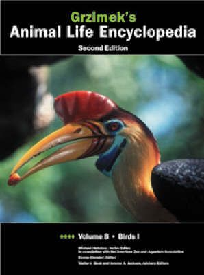 Produktbild: Grzimek's Animal Life Encyclopedia