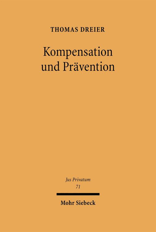 Produktbild: Kompensation und Pr&auml;vention