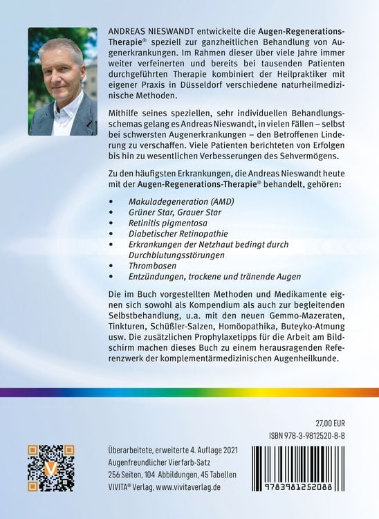 Produktbild: Heile Deine Augen