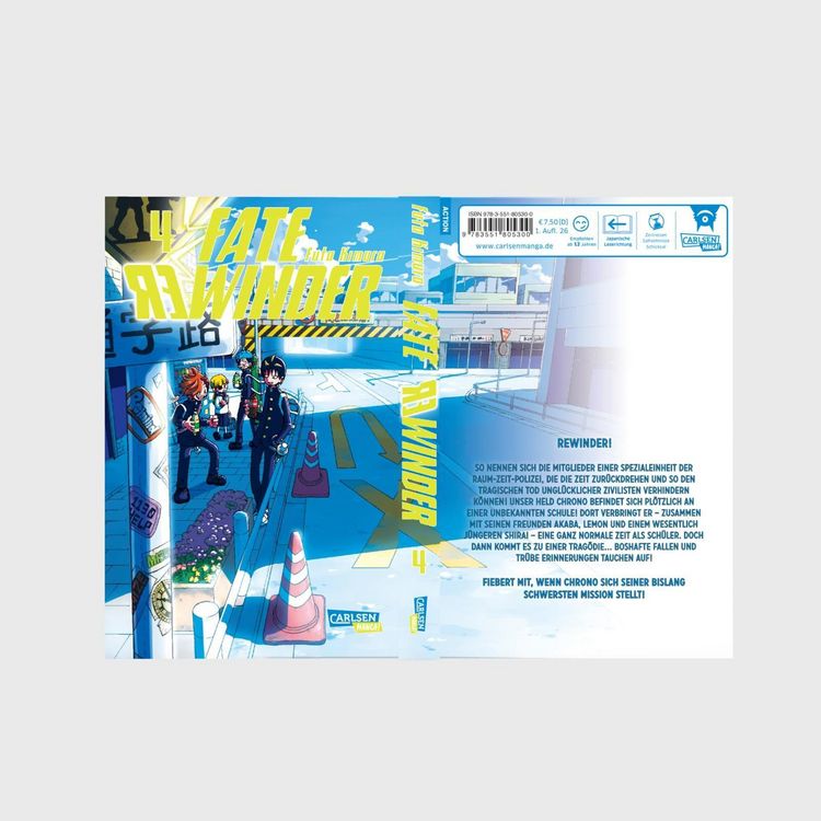 Produktbild: Fate Rewinder 4