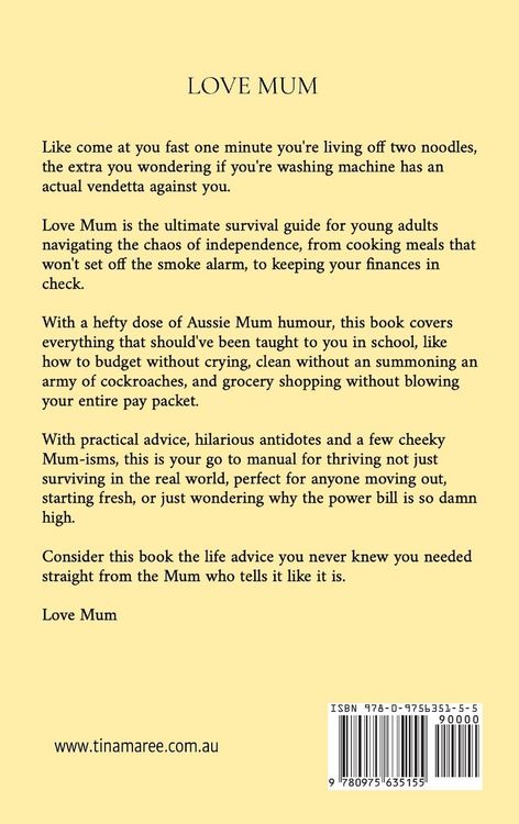 Produktbild: Love mum
