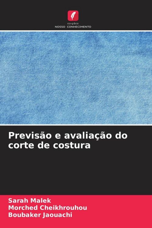 Produktbild: Previs&atilde;o e avalia&ccedil;&atilde;o do corte de costura