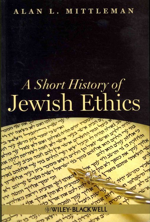 Produktbild: A Short History of Jewish Ethics