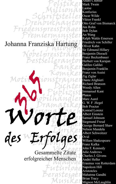 Produktbild: 365 Worte des Erfolges