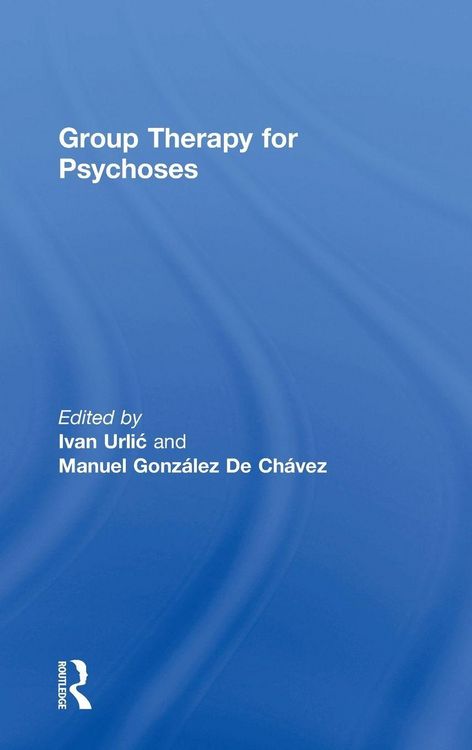 Produktbild: Group Therapy for Psychoses
