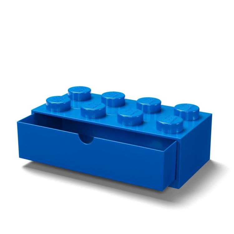 Produktbild: LEGO&reg; Schubladenelement 8 Noppen Blau