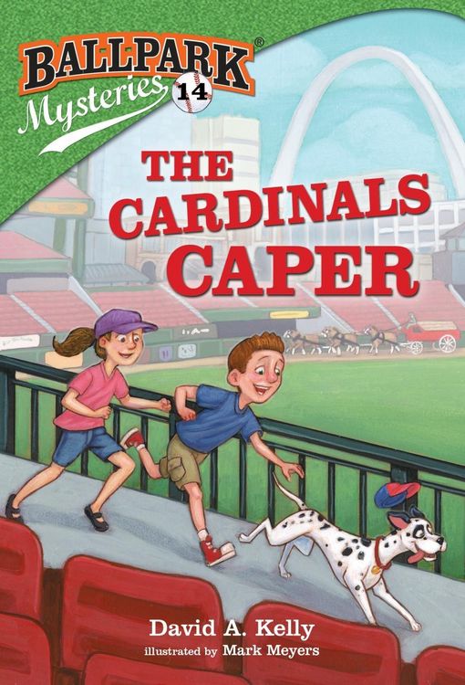 Produktbild: Ballpark Mysteries #14: The Cardinals Caper