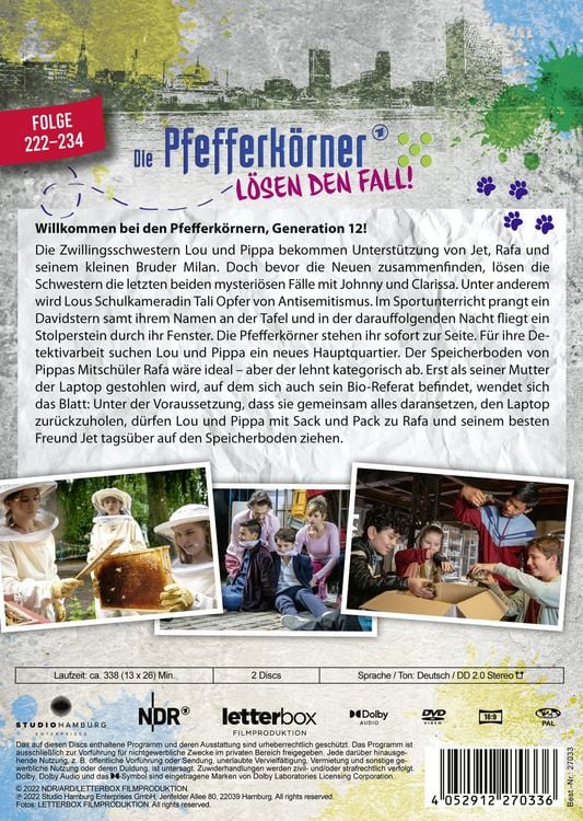 Produktbild: Die Pfefferk&ouml;rner - Staffel 18 [2 DVDs]