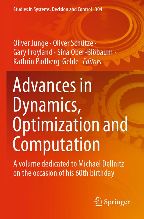 Produktbild: Advances in Dynamics, Optimization and Computation