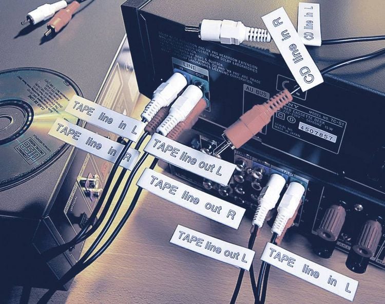 Produktbild: BROTHER P-touch Schriftband TZe laminiert