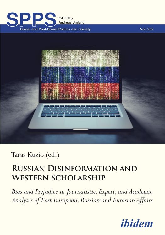Produktbild: Russian Disinformation and Western Scholarship