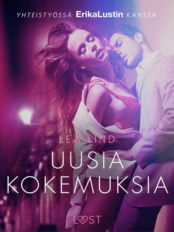 Produktbild: Uusia kokemuksia - eroottinen novelli