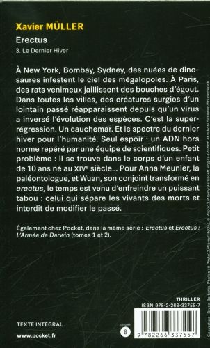Produktbild: Erectus. Le dernier hiver