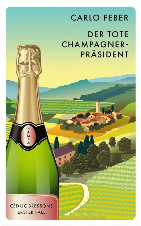 Bild vom Artikel Der tote Champagner-Präsident vom Autor Carlo Feber