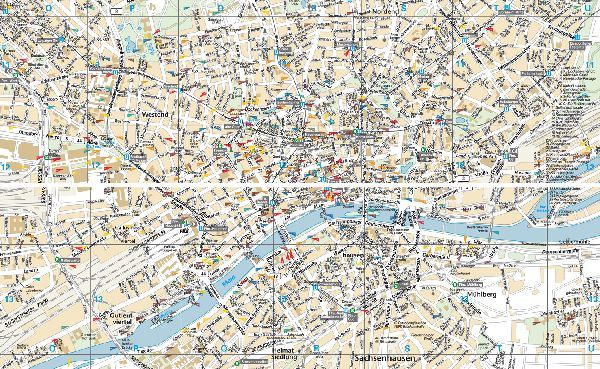 Produktbild: Architekturstadtplan Frankfurt