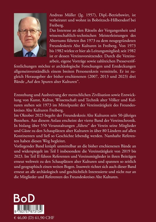Produktbild: Auf den Spuren alter Kulturen - Band IV