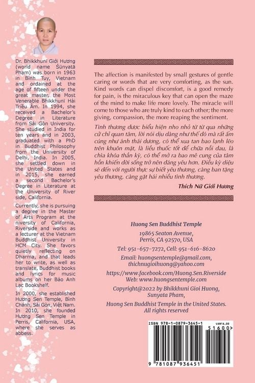Produktbild: WORDS OF LOVE & UNDERSTANDING (H&atilde;y N&oacute;i L&iquest;i Y&ecirc;u Th&iquest;&iquest;ng)